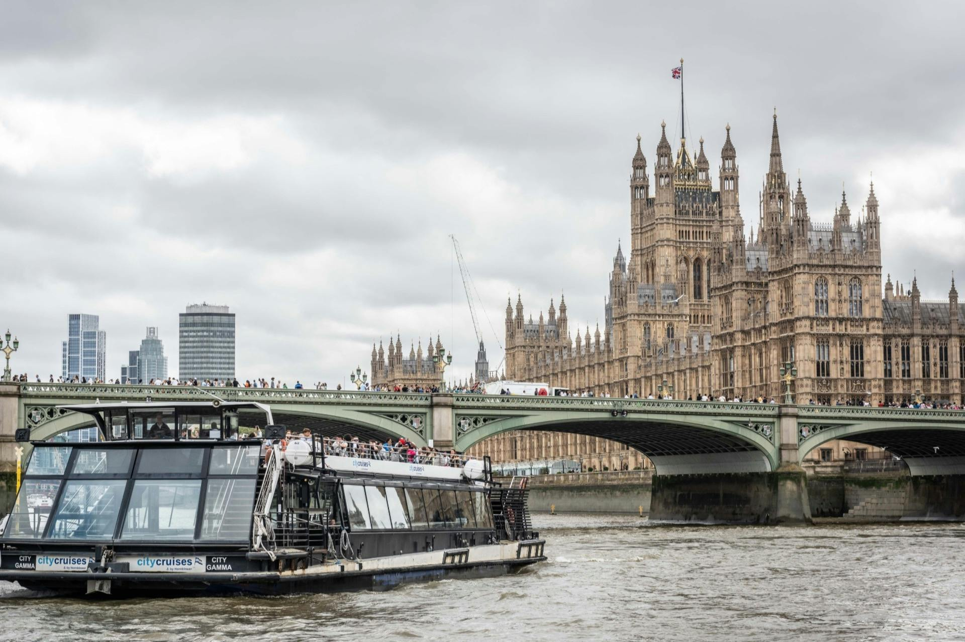 London: Westminster Guided Walking Tour + River Cruise + Tower of London Entry - Photo 1 of 18